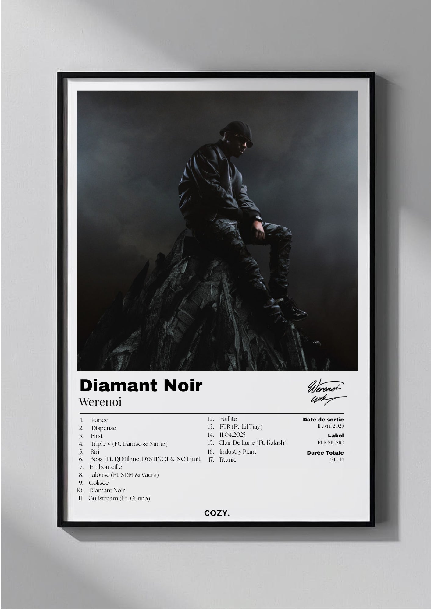 WERENOI (ALBUM DIAMANT NOIR)